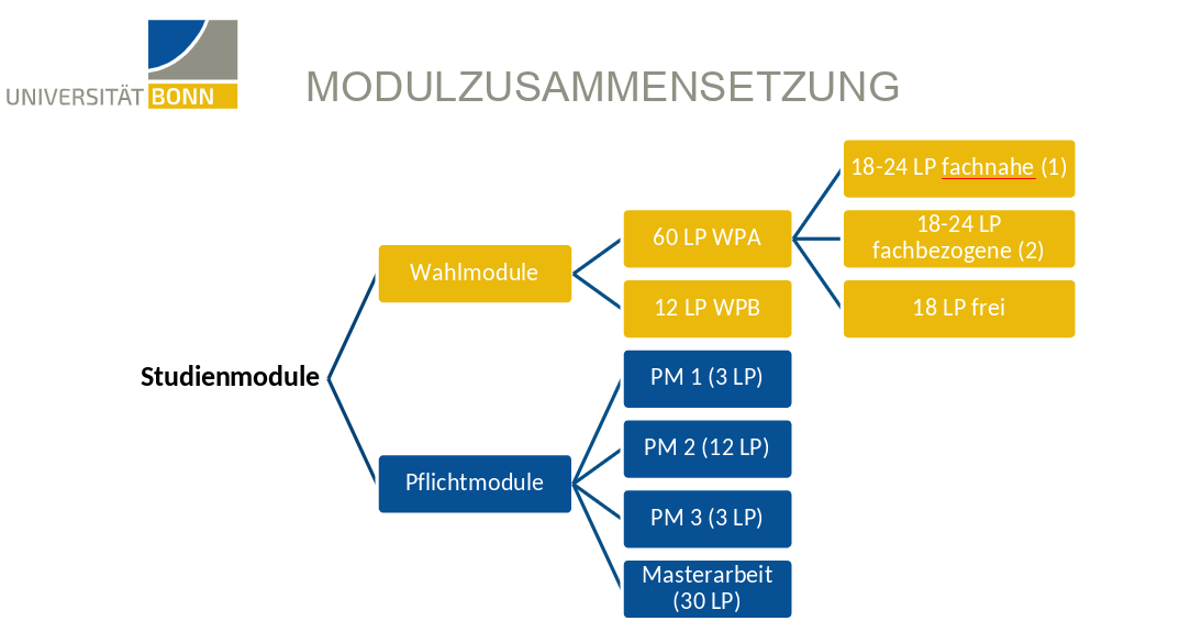 Modulzusammensetzung